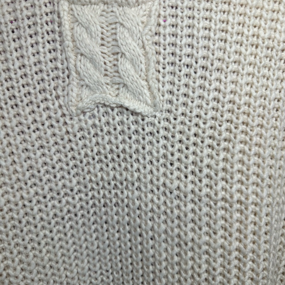 🆕 POL Cream Open-Front Sweater - Picture 6 of 9